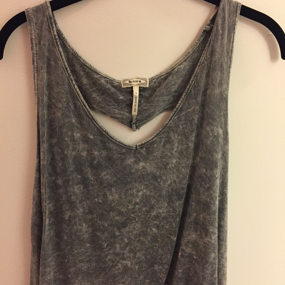 PacSun Open Back Tank Top